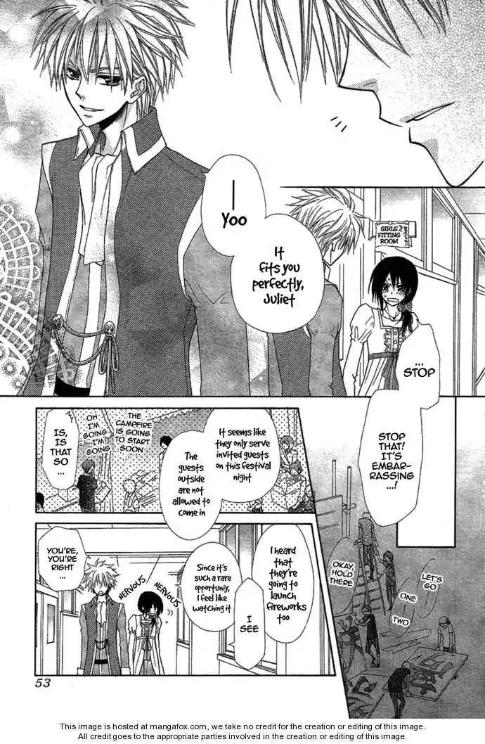 Kaichou Wa Maid-sama! Chapter 32 33